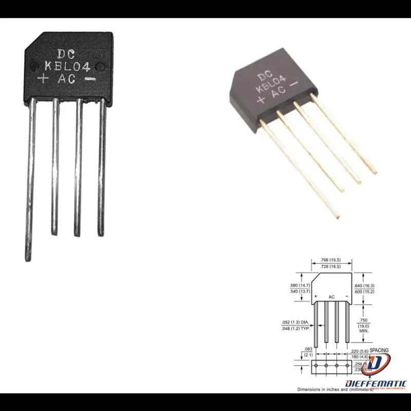 Raddrizzatore Potenza Corrente Alternata Continua Securvera Sv-Kbl04Rpdrb