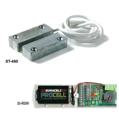 Radiocontatto Magnetico Ferro Securvera St-460R