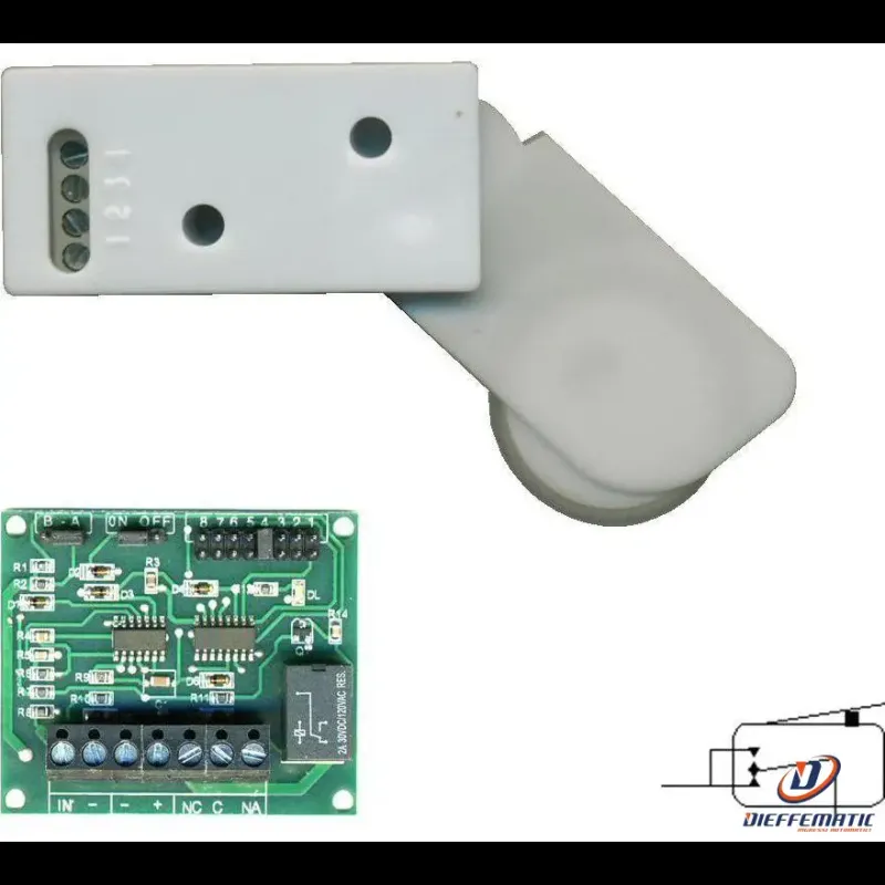 Rechargeable Motion Sensor Rotello Contatto Di Allarme Per Tapparelle Securvera Se-Rcb1Rcatia