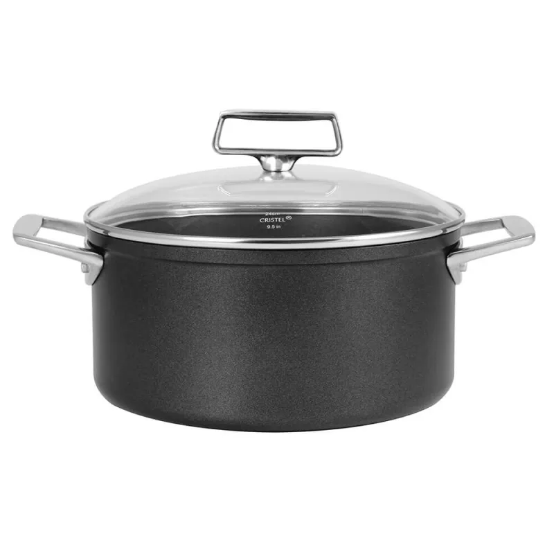 Rechargeable Motion-Activated Faitout Aluminium Castel'Pro - CRISTEL