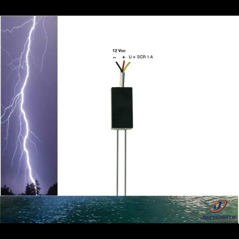 Rileva Allagamento Liquidi Conduttivi Da Pozzetto Securvera Ss-Srasalcesc Loud Siren