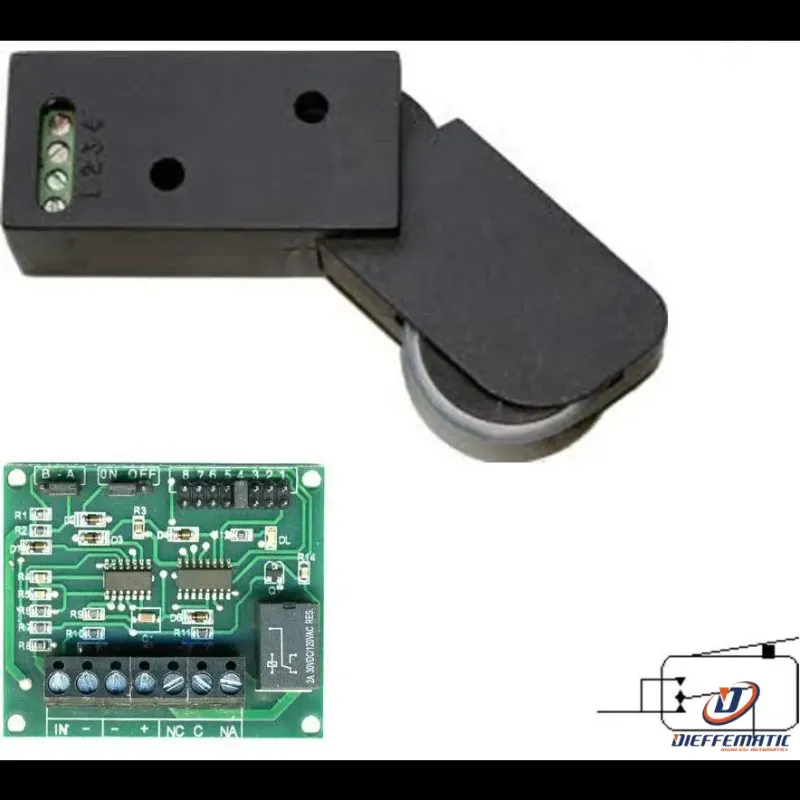 Rotello Contatto Di Allarme Per Tapparelle Securvera Se-Rcm1Rcatib