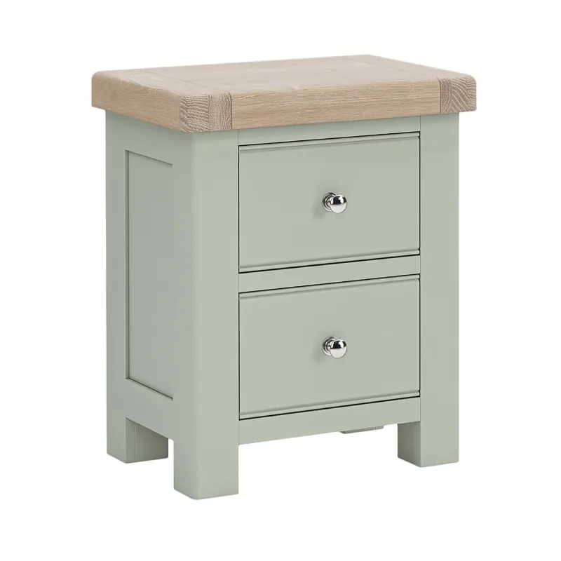 Salcombe Bedside Locker - Sage Home Security