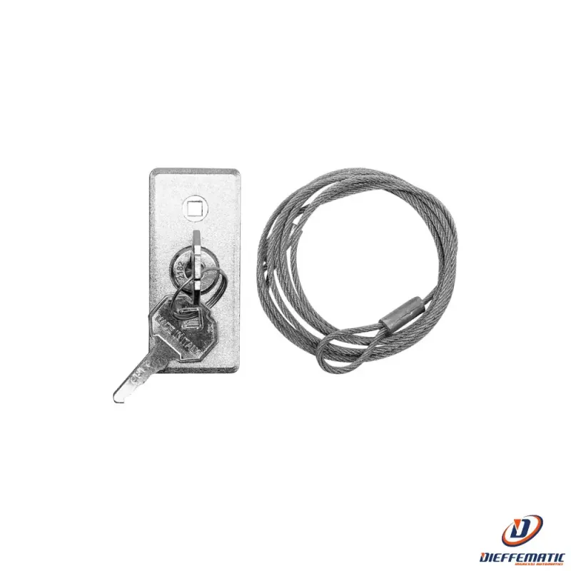 Sblocco Con Serratura Simple Vds Sbl Serr 122004/09 Automazione Automatismi Nuovo