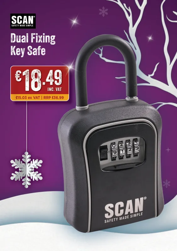 Scan Dual Purpose Core Safe - 820874