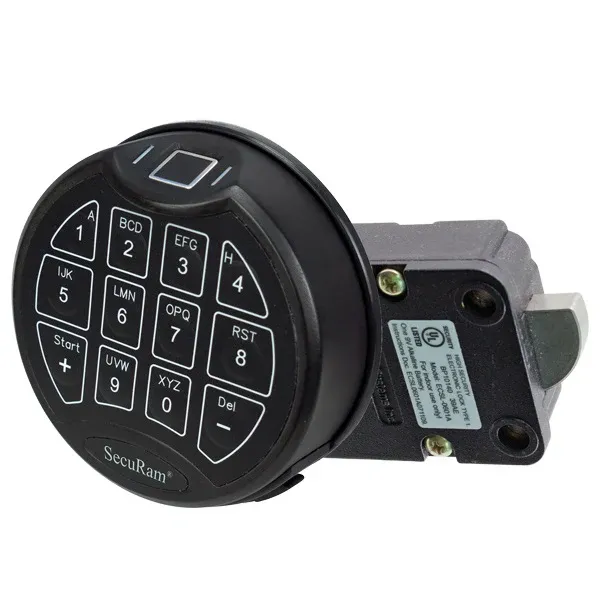 Securam ScanLogic Essential Biometric Digital Lock