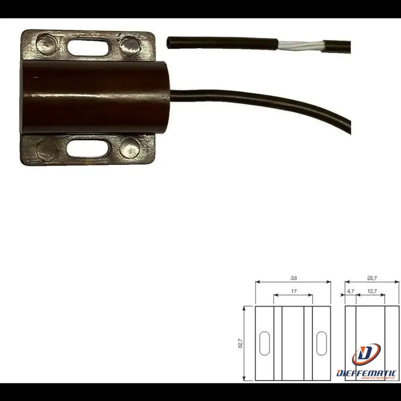Sensore Inerziale Rileva Vibrazioni E Scasso Securvera St-In4Sbacpmb