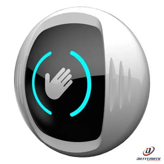 Sensore Sfioramento No-Touch Porte Automatiche Scorrevoli Interruttore Pulsante Night Use