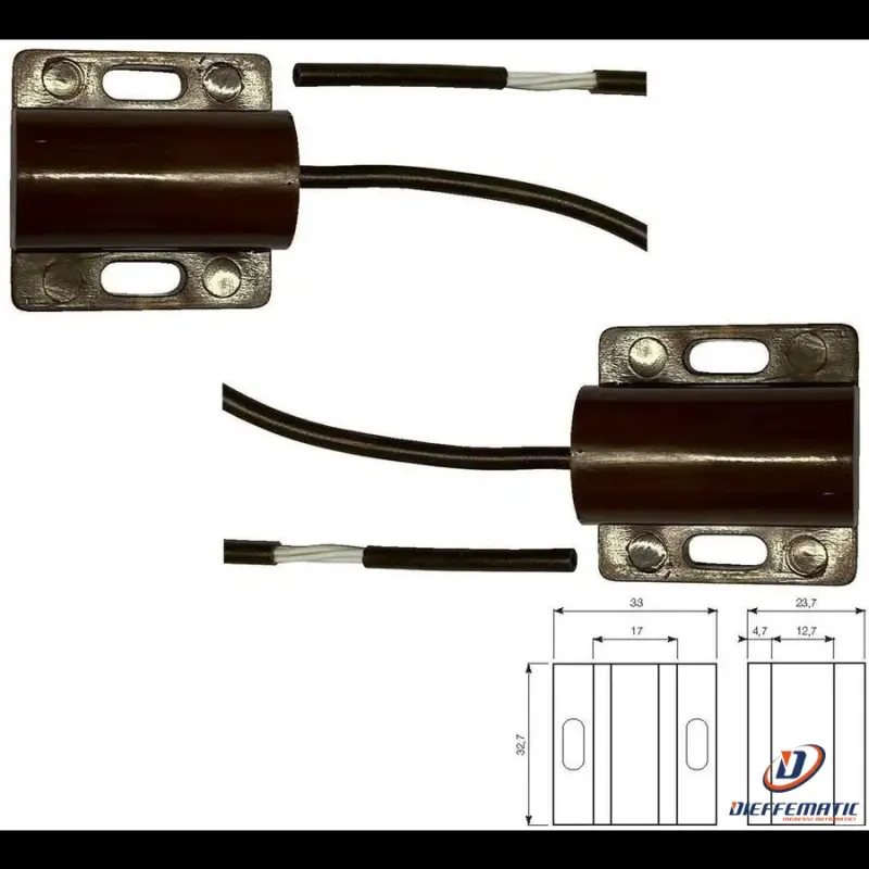 2 Sensori Inerziali Rileva Vibrazioni E Scasso Securvera St-In4Dsbcpma Lock