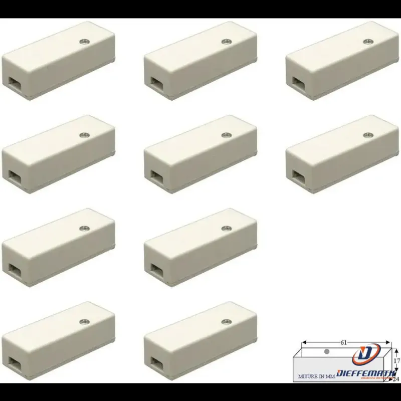 10 Sensori Di Vibrazione Antimanomissione Securvera Sv-Vabvarbama | ANSI Certified