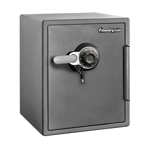 Sentry SFW205DPB Fireproof & Waterproof Reliable Dial Combination