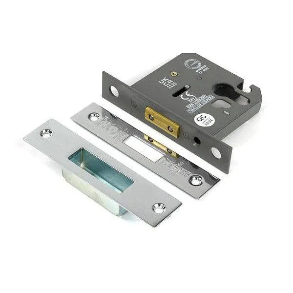 Shiny Chrome 3" Euro Profile Dead Lock Loud Siren