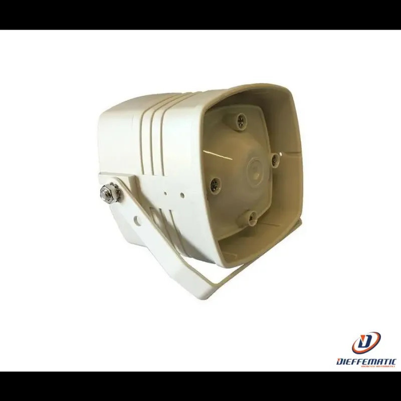 Sirena Bitonale Con Diffusore Magnetodinamico 11 Db Securvera St-Tlmsamefta