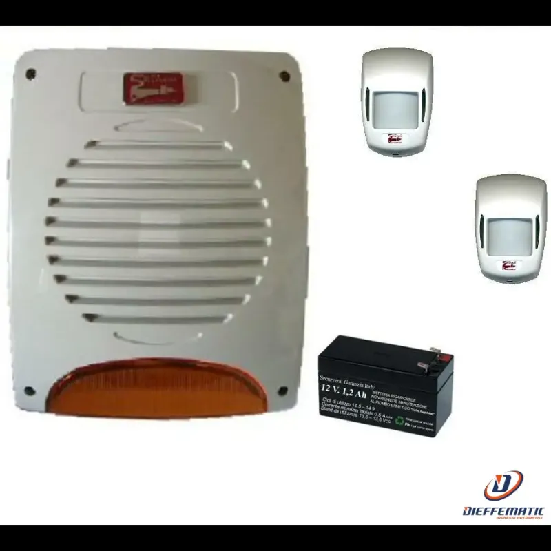 Sirena Lampeggiante Esterna Securvera Sk-Slf Adjustable Headband