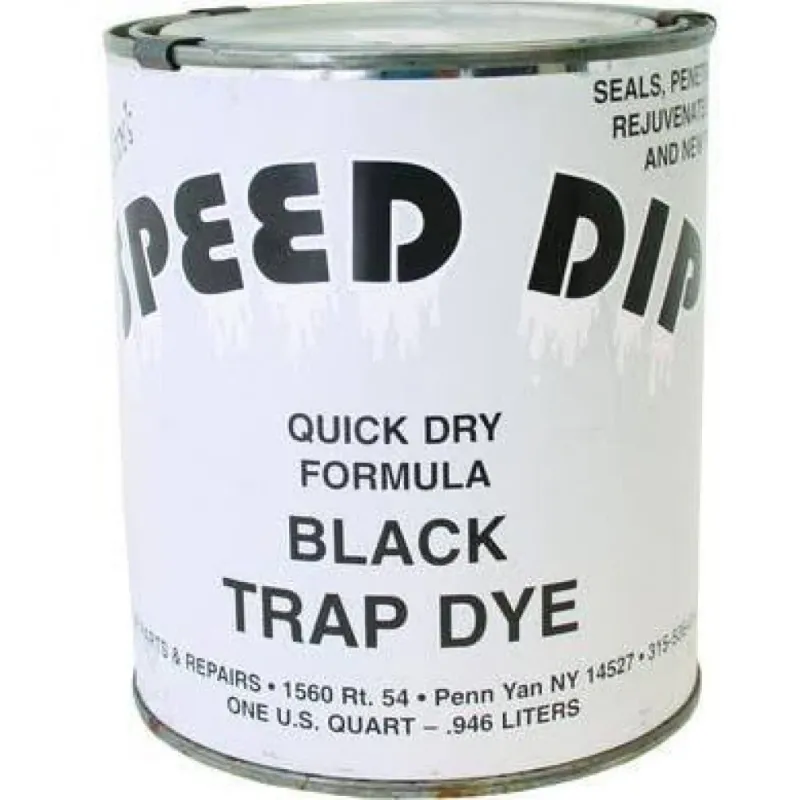 Speed dip noir en pinte - Mactrap Lock