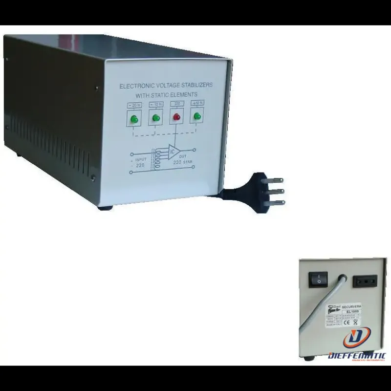 Stabilizzatore Tensione Da 170 V 270 V Out 220 V +- 8% Securvera St-Stksdtabsb