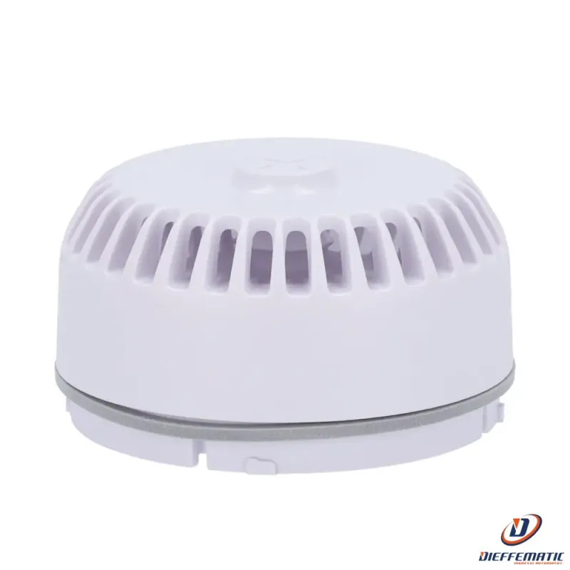 Tamper-Proof Roshni lp ROLP-FIRE-WHITE Sirena incendi cablata per interni ed esterni