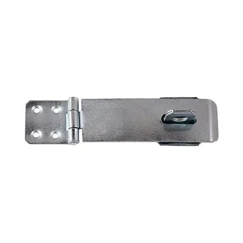 Tamper-Proof Safety Pattern Hasp & Staple - Spelter 4 1/2"