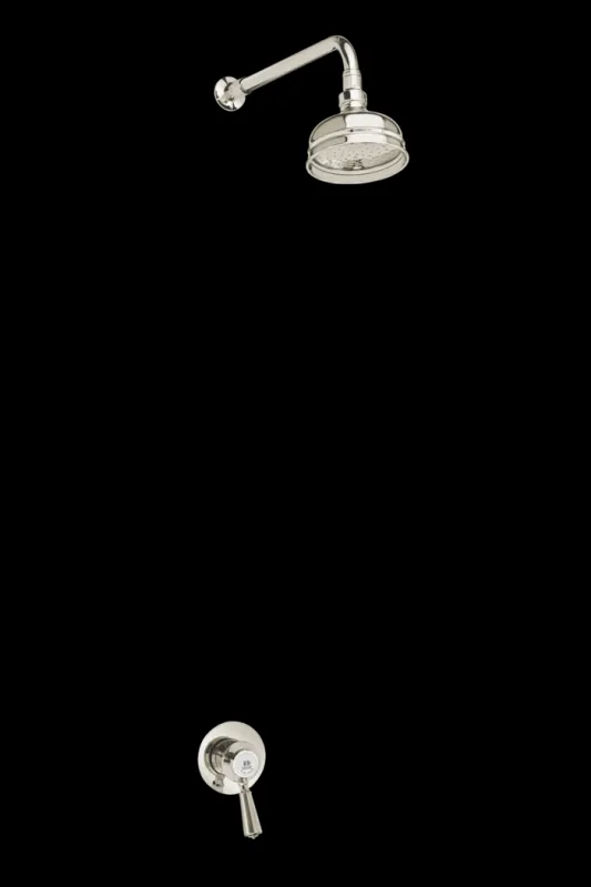 Traditional Shower Mixer Concealed Valve Only - All-metal Lever Loud Siren