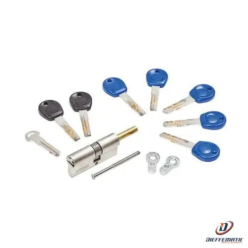 Urmet Cilindro Europeo Con Codolo, 36Mm Esterno, Sclak 1086/336 Sicurezza Nuovo