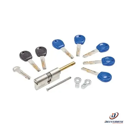 Urmet Cilindro Europeo Con Codolo, 41Mm Esterno, Sclak 1086/341 Sicurezza Nuovo