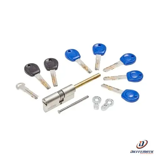 Urmet Cilindro Europeo Con Codolo, 46Mm Esterno, Sclak 1086/346 Sicurezza Nuovo