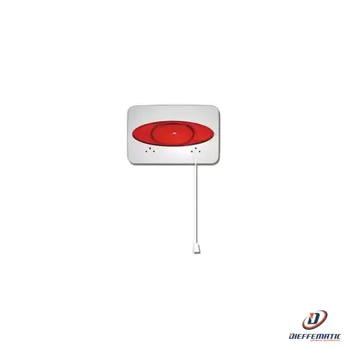 Urmet Modulo Interno Allarme Bagno, Ermes, Con Tirante 6600/050 Sicurezza Nuovo