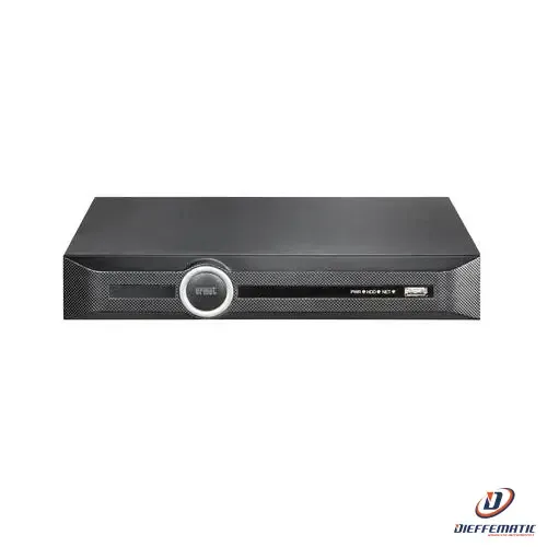Urmet Nvr Neius 5 Ch, 6M, S+265, 4 Porte Poe, 1 Slot Hd 1098/405P Sicurezza