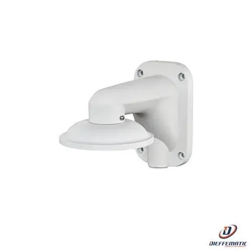 Urmet Staffa Da Parete Metallica Per Dome Ottica Fissa, Neius 3000/134 Sicurezza