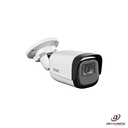 Urmet Telecamera Bullet, Neius, Ip, 8M Ottica Fissa 2.8Mm 1099/620 Sicurezza