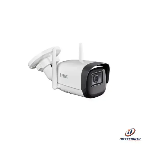 Urmet Telecamera Bullet Wifi, Neius, Ip, 2M Ottica Fissa 4Mm 1099/230 Sicurezza Loud Siren