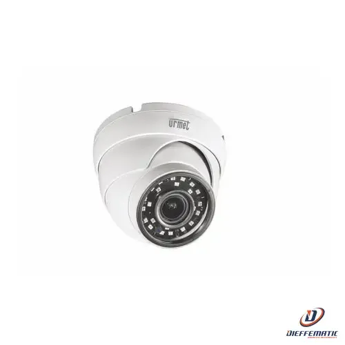 Urmet Telecamera Dome, Building&Retail Plus, Ahd, 5M 2.8-12Mm 1096/506 Sicurezza