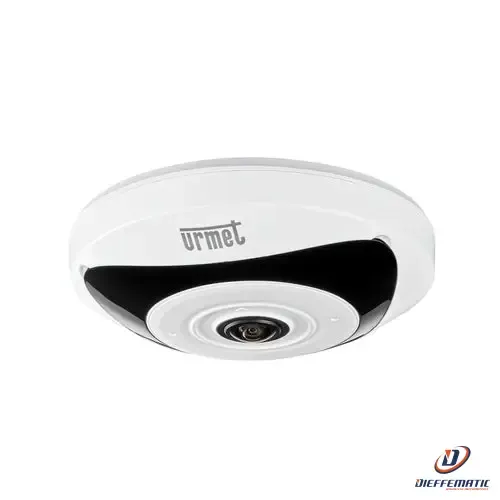Urmet Telecamera Fish Eye, Neius Platinum, Ip, 5M 1099/652 Sicurezza Originale