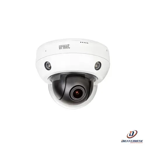 Urmet Telecamera Vandal Dome, P/T, Ip, 4M, 2,8-12Mm 1099/370 Sicurezza Originale