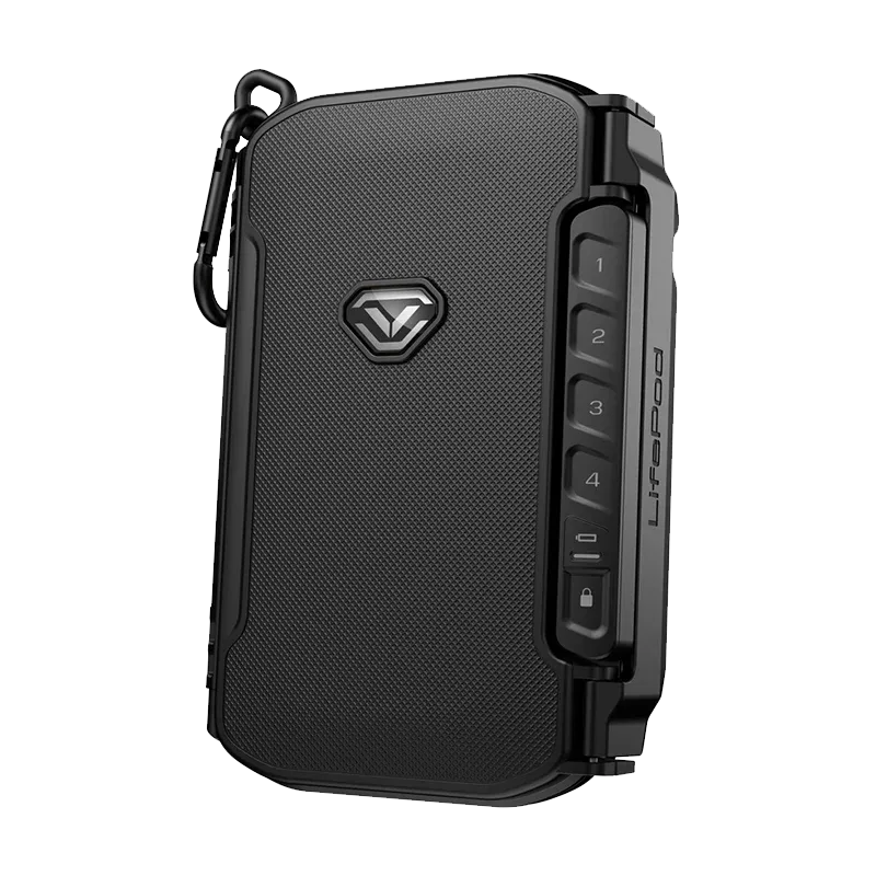 Vaultek Lifepod X Travel Weatherproof Lockbox