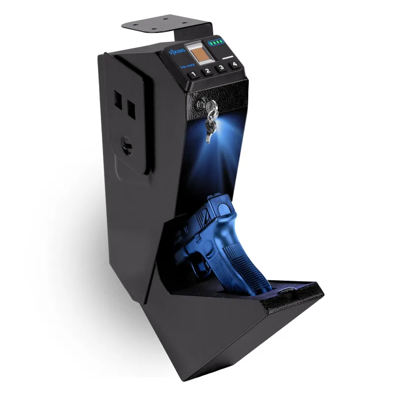 Viking VS-11PZ Speedy Access Biometric Handgun Safe
