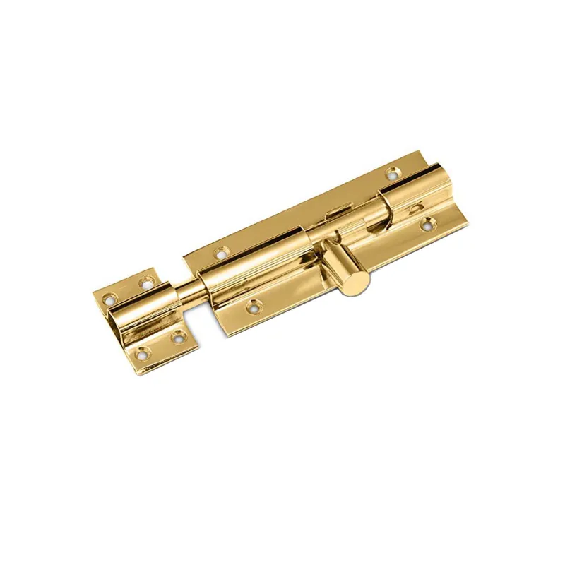 Warm alloy Barrel Bolt 75mm Polished Brass