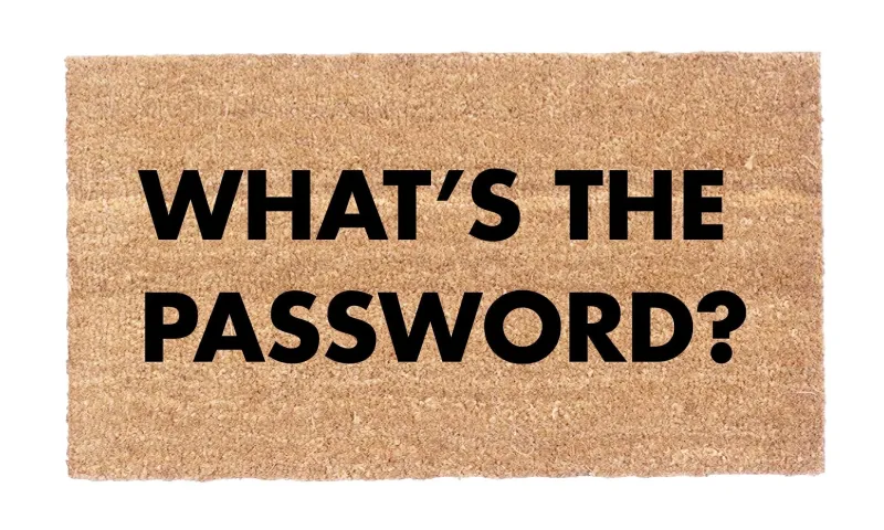 What's Password? Commercial Grade