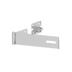 Wide-Angle Safety Hasp & Staple