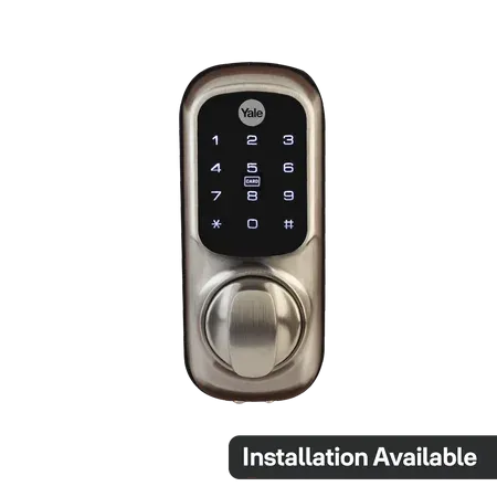 Yale Keyless Connected Wi-fi Lock 2 Remotes