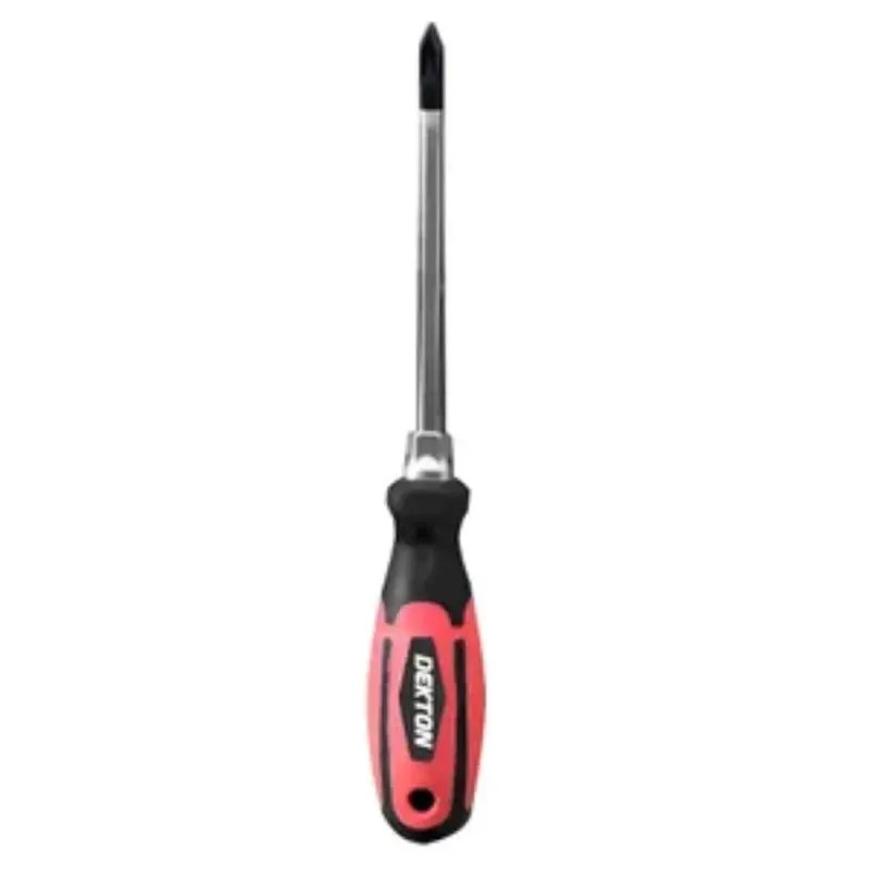 Dekton Pro Pozi Medium Screwdriver | Body-contoured Handle, Magnetic Tip