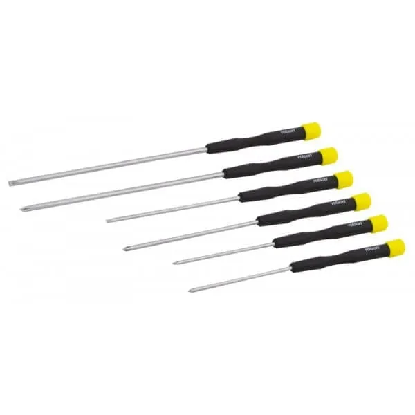 6 Piece Extended Precision Screwdriver Set