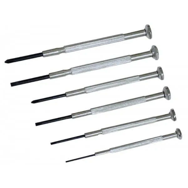 6 Piece Precision Screwdriver Place (CDU)