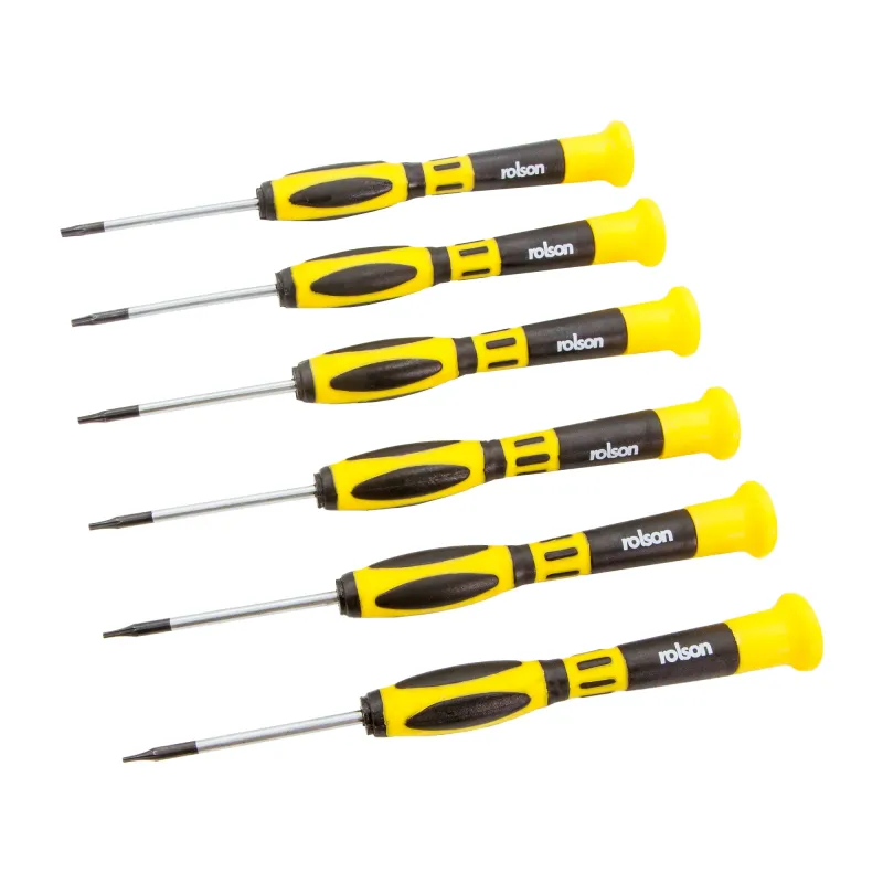 6 Piece Precision Star Screwdriver Adjust