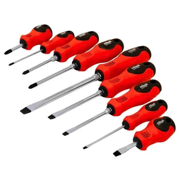 9 Piece Screwdriver Adjust