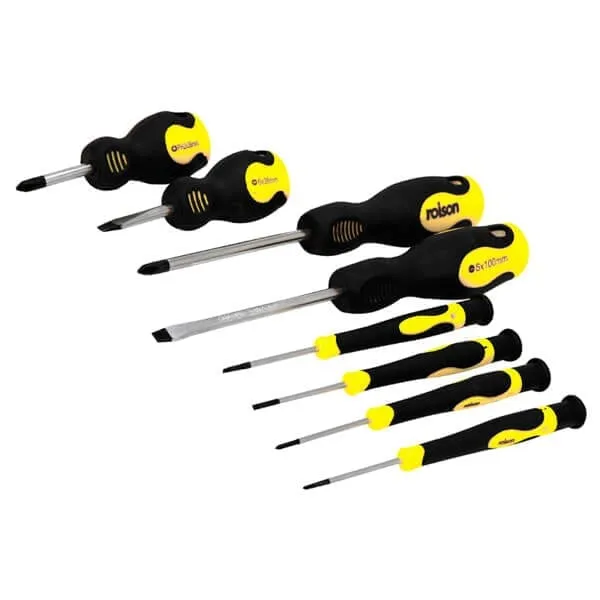 8 Piece Screwdriver Adjust