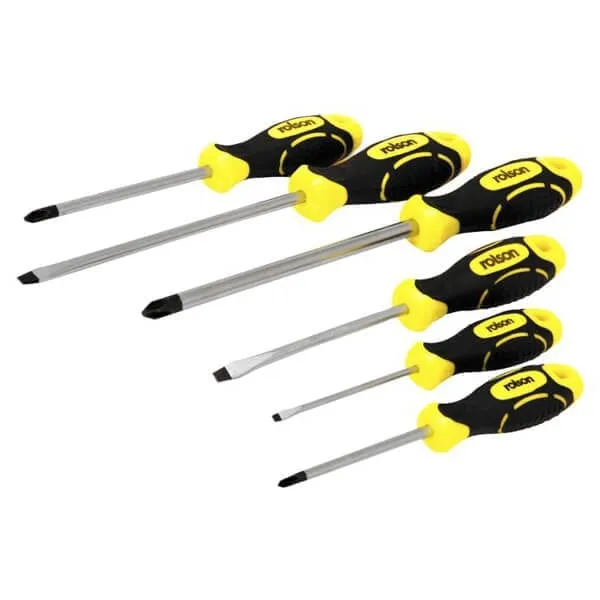 6 Piece Screwdriver Adjust