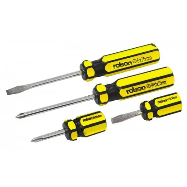 4 Piece Screwdriver Adjust