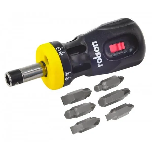 12 1 Stubby Ratchet Screwdriver (CDU)