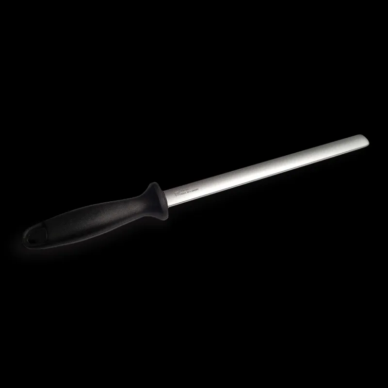 10” Oval Sharpening Chromed - (diamond)